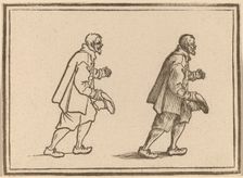 Peasant with Hat in Hand, 1621. Creator: Edouard Eckman