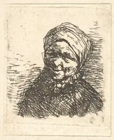 Peasant Woman, 1610-85. Creator: Adriaen van Ostade