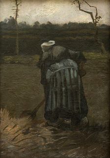 Peasant Woman Digging, 1885