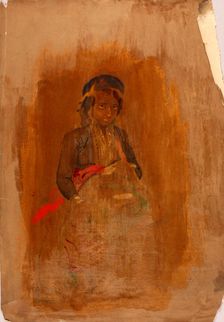 Peasant Woman, n.d. Creator: Miner Kilbourne Kellogg