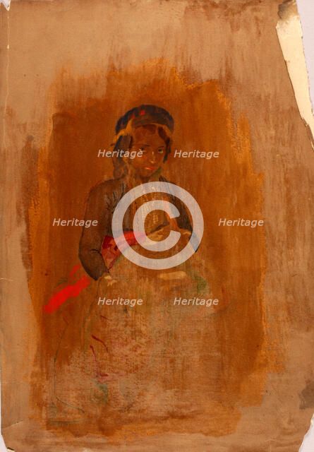 Peasant Woman, n.d. Creator: Miner Kilbourne Kellogg.