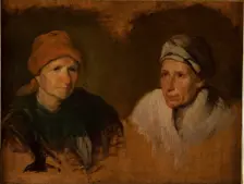 Peasant Women, between 1840-1848. Creator: Piotr Michalowski
