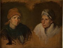 Peasant Women, between 1840-1848. Creator: Piotr Michalowski