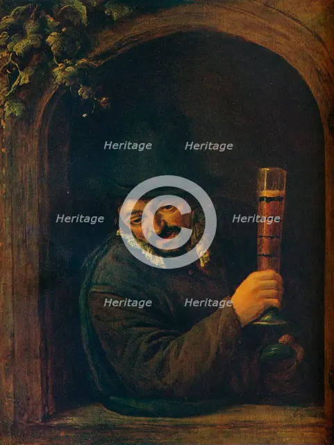 'Peasant at a Window', c1658. Artist: Adriaen van Ostade.