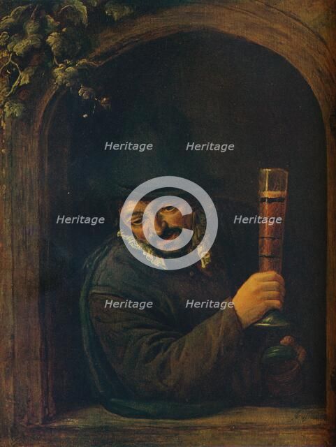 'Peasant at a Window', c1658. Artist: Adriaen van Ostade.