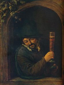 Peasant at a Window c1658. Artist: Adriaen van Ostade