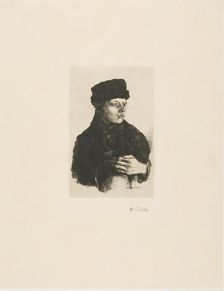 Peasant Boy with Jug, 1875/77. Creator: Wilhelm Maria Hubertus Leibl