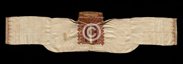 Peasant Blouse, 19th century. Creator: Unknown.