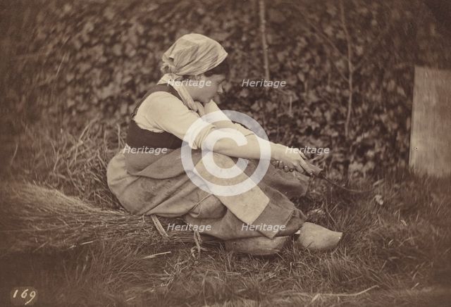 Peasant, c. 1870. Creator: Auguste Giraudon.