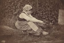 Peasant, c. 1870. Creator: Auguste Giraudon