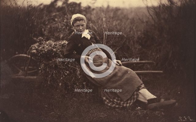 Peasant, c. 1870. Creator: Auguste Giraudon.