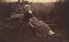 Peasant, c. 1870. Creator: Auguste Giraudon