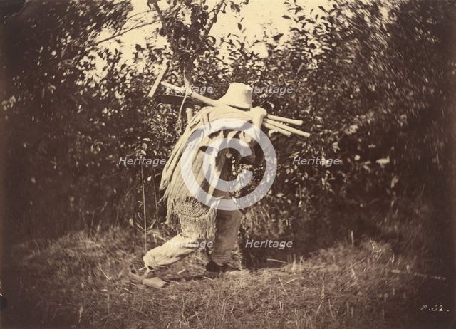 Peasant, c. 1870. Creator: Auguste Giraudon.