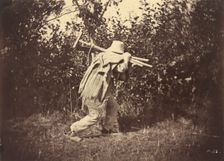 Peasant, c. 1870. Creator: Auguste Giraudon
