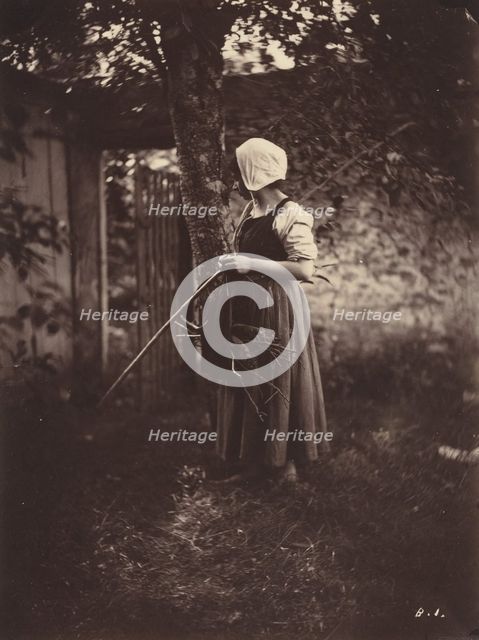 Peasant, c. 1870. Creator: Auguste Giraudon.