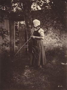 Peasant, c. 1870. Creator: Auguste Giraudon