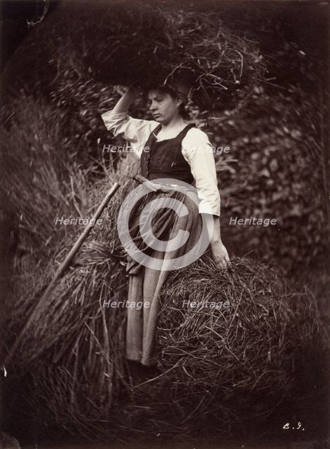 Peasant, c. 1870. Creator: Auguste Giraudon.