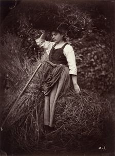 Peasant, c. 1870. Creator: Auguste Giraudon