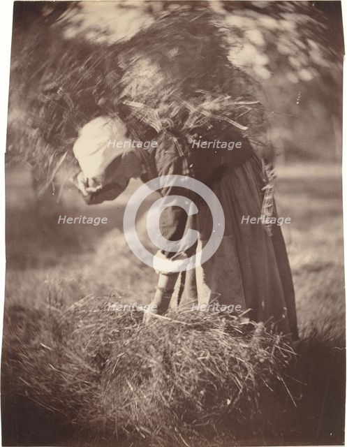 Peasant, c. 1870. Creator: Auguste Giraudon.