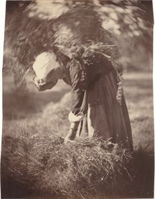 Peasant, c. 1870. Creator: Auguste Giraudon