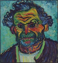 Peasant, c. 1912. Creator: Javlensky, Alexei, von (1864-1941)