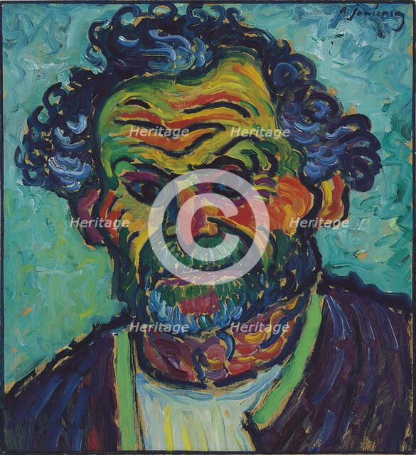 Peasant, c. 1912. Creator: Javlensky, Alexei, von (1864-1941).