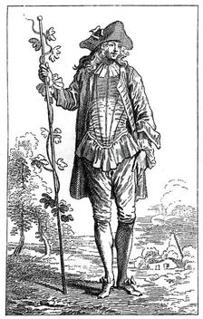 Peasant Costume, (1885). Artist: Jean-Antoine Watteau