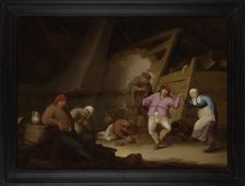 Peasant Dance, c1640-50. Creator: Anthonie Victoryns
