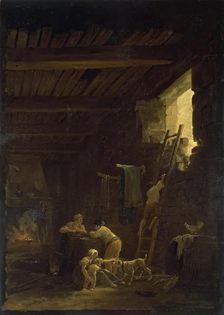 Peasant Dwelling-Place, 1770. Creator: Hubert Robert