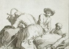 Peasant Family, 17th century. Creator: Frederick Bloemaert
