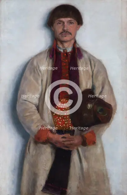 Peasant from Bronowice, c1895. Creator: Aleksander Gierymski.
