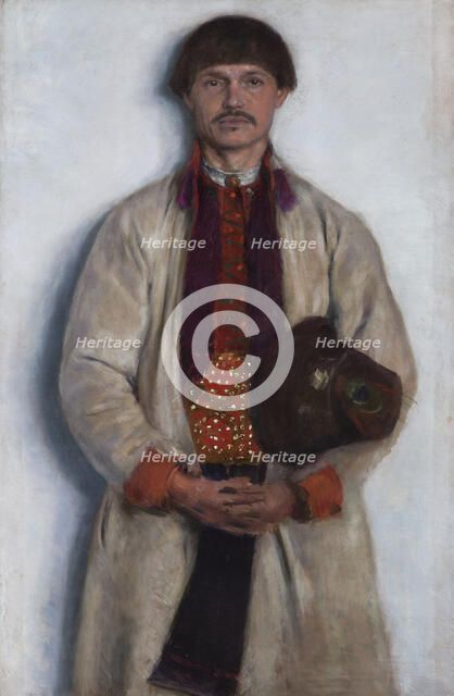 Peasant from Bronowice, c1895. Creator: Aleksander Gierymski.