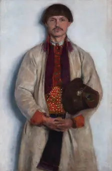 Peasant from Bronowice, c1895. Creator: Aleksander Gierymski