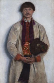 Peasant from Bronowice, c1895. Creator: Aleksander Gierymski