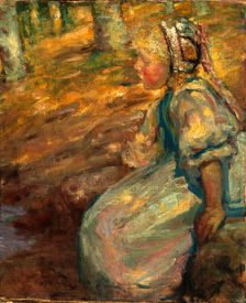 Peasant Girl, 1900. Creator: Alice Pike Barney