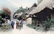 Peasant housing, Japan, 20th century