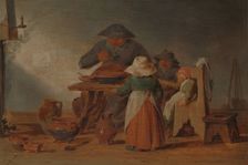 Peasant Meal, c.1625-c.1635. Creator: Jan Jansz Buesem