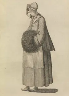 Peasant of the Alps, June 1, 1771. Creator: Unknown
