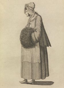 Peasant of the Alps, June 1, 1771. Creator: Unknown