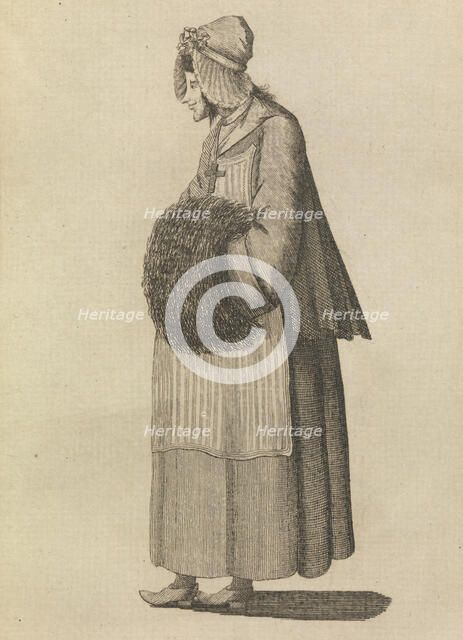 Peasant of the Alps, June 1, 1771. Creator: Unknown.