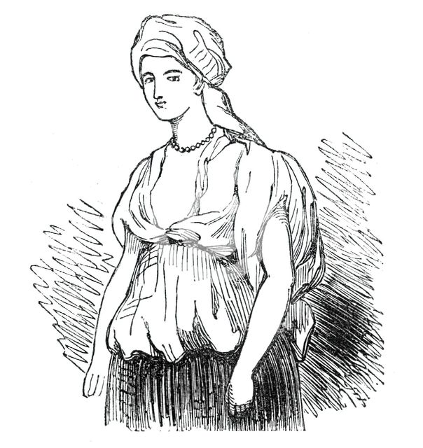 Peasant of Morocco, 1844. Creator: Unknown.