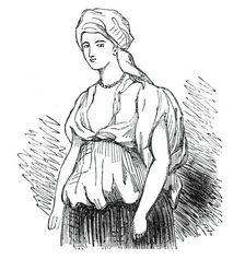 Peasant of Morocco, 1844. Creator: Unknown