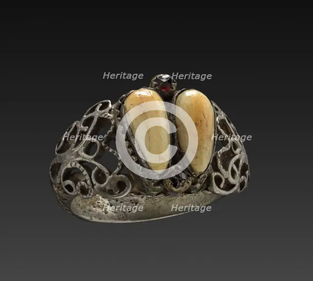 Peasant's Ring, 1700s. Creator: Unknown.