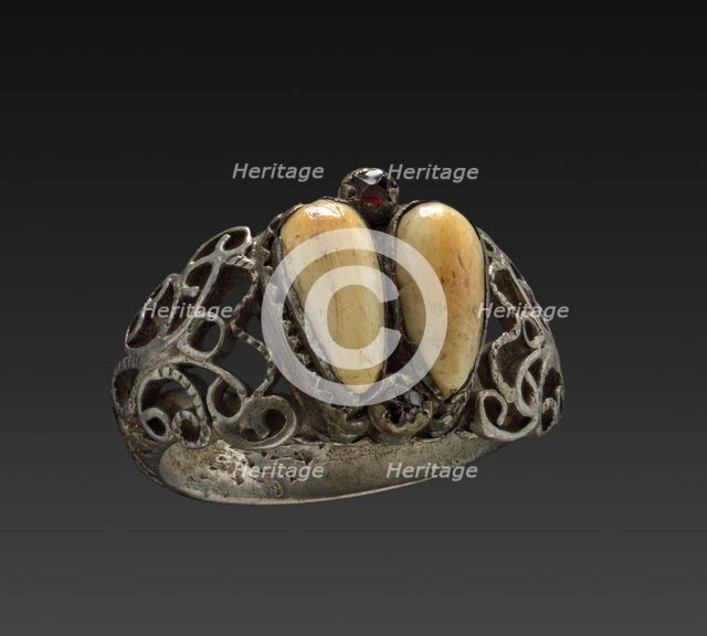 Peasant's Ring, 1700s. Creator: Unknown.