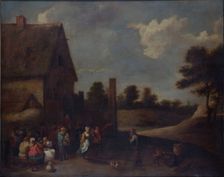 Peasants carousing 1630-1690. Creator: David Teniers II