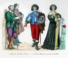 Peasants, a gentleman and a lady, 1635 (1882-1884)