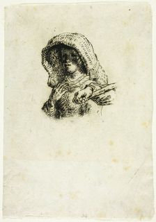 Peasants Going to Work, 1863. Creator: Jean Francois Millet