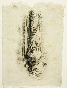 Peasants Going to Work, 1863. Creator: Jean Francois Millet