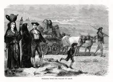Peasants from the valley of Ossun, France, 1879