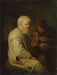 Peasants in a Tavern, 1640. Creators: David Ryckaert III, Adriaen Brouwer
